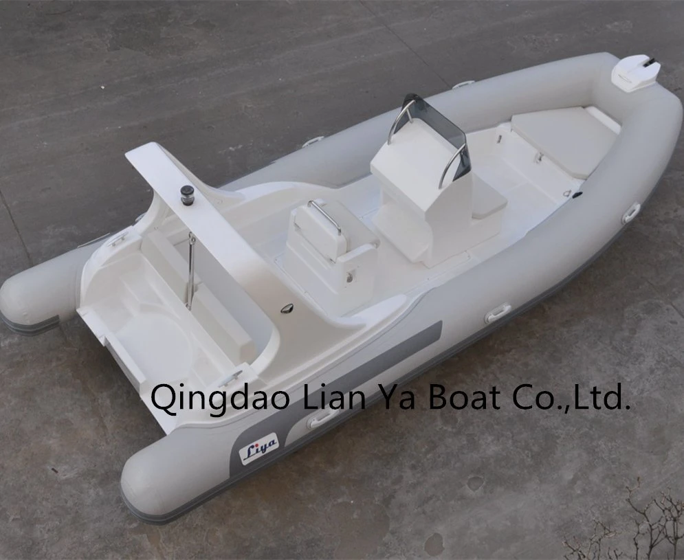 Liya 6.2m Luxury Rib Yacht Speed Boat Price Lianya Yacht