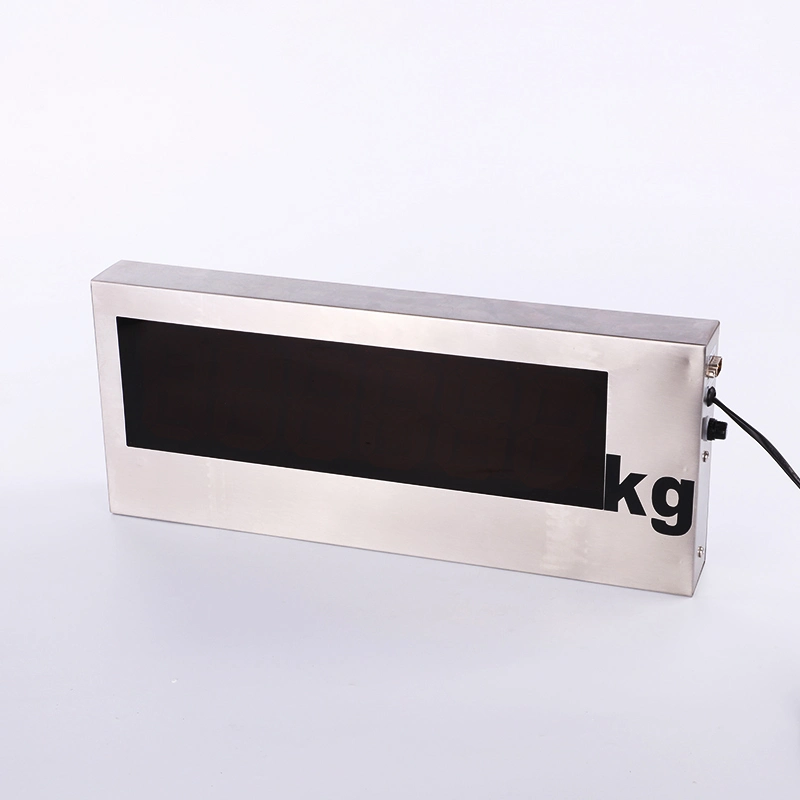 Remote Weighing Display for Floor Scale