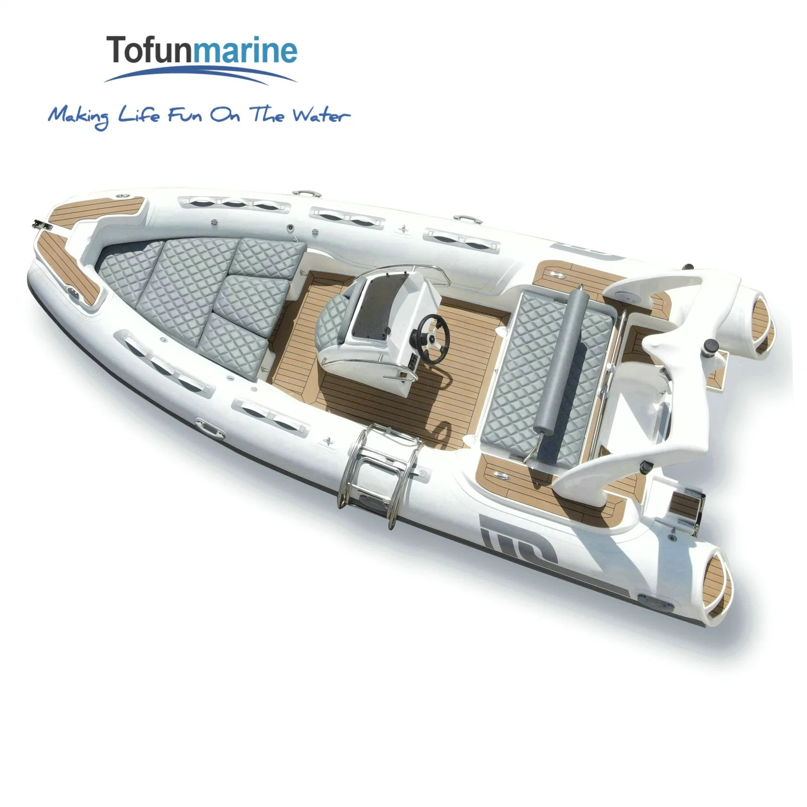 5.5m/18feet Deluxe Rib Boat/Power Boat/Motor Boat/Speed Boat/Fishing Boat