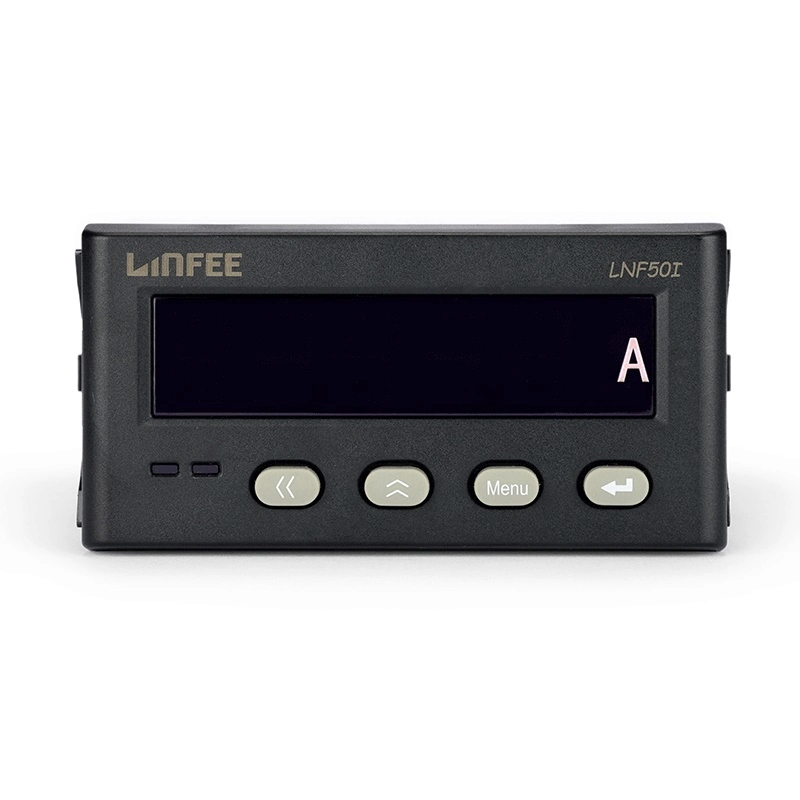 High quality/High cost performance Lnf50I AC Single Phase Programmable RS485 Digital Panel Current Meter