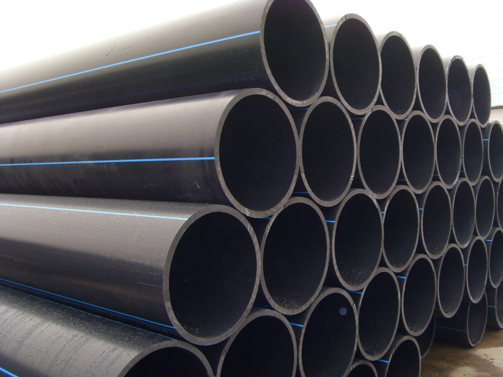 2019 Pure PE Pipe and Fittings for Africa Construction