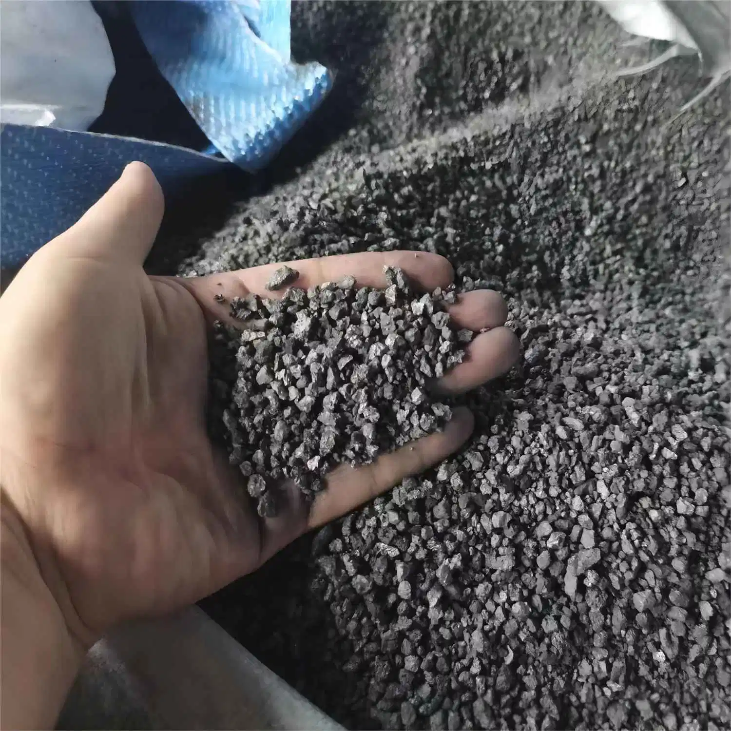 High quality/High cost performance  Calcined Petroleum Coke for Steelmarking