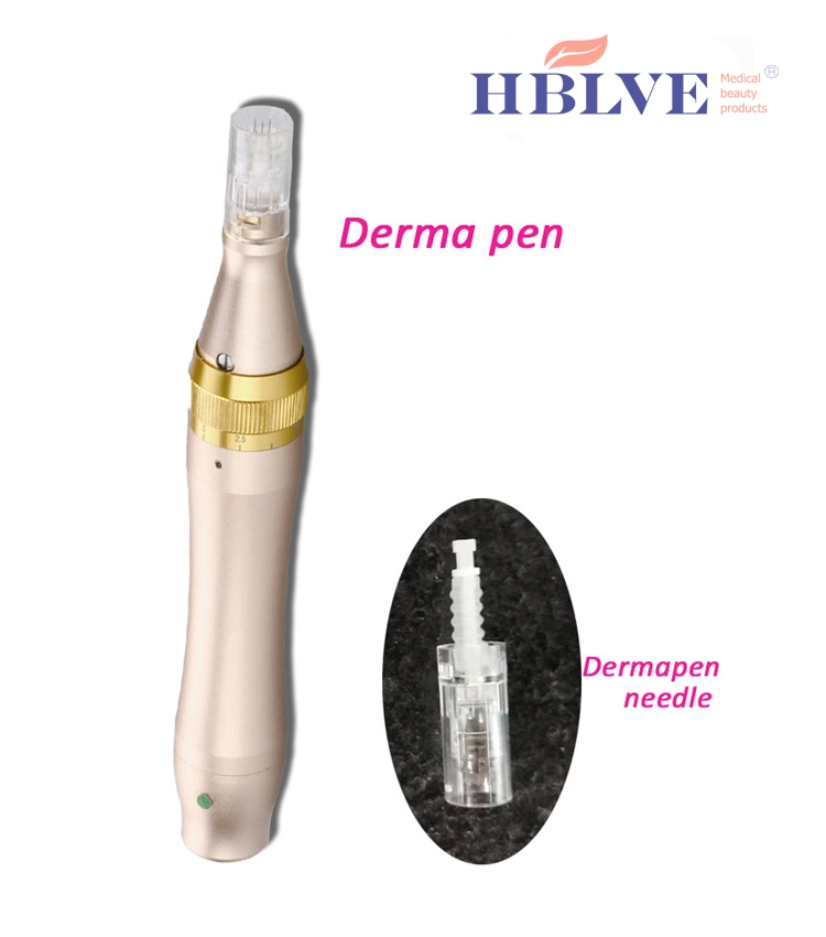 Uso doméstico, cuidado de la piel de la aguja Micro auto ajustable Sistema de terapia del Dr. Pen Pen Dr M5