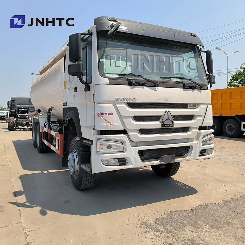 Sino HOWO Heavy Truck 336HP 6X4 Cement Powder Coal Ash Tanker Truck