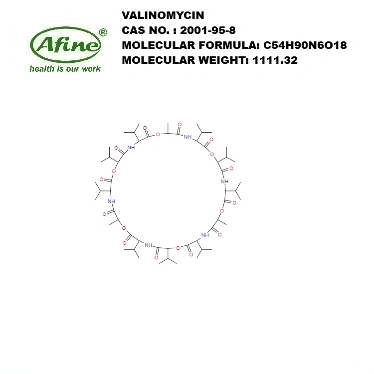 CAS 2001-95-8 Benzyl (2S) -3-Methyl-2-[Pentanoyl-[[4-[2- (2H-tetrazol-5-yl) Phenyl]Phenyl]Methyl]Amino]Butanoate / Valinomycin