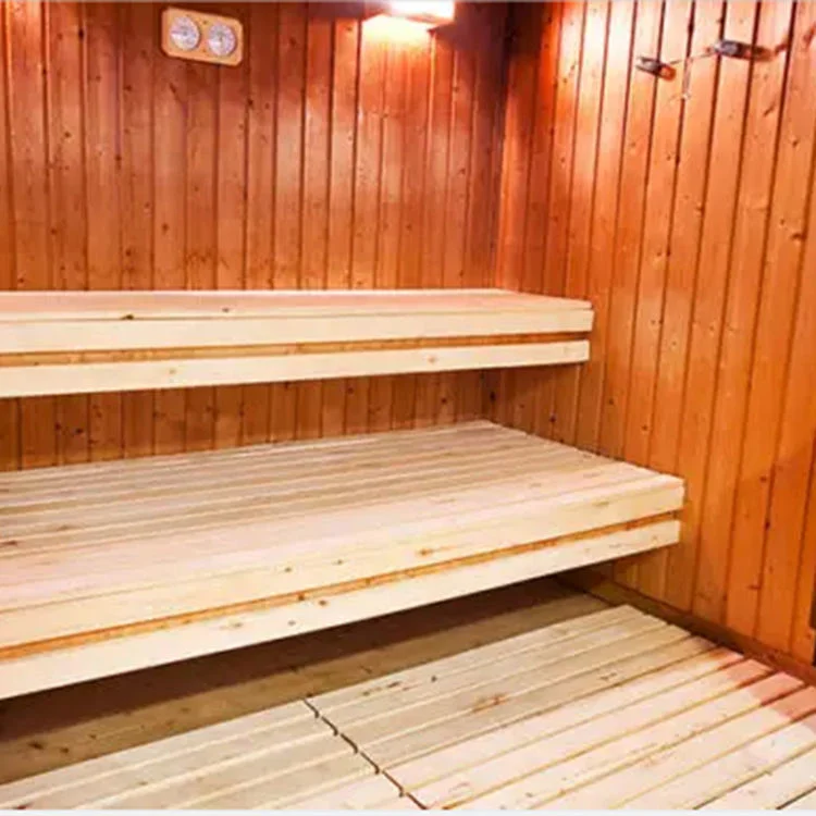 Solid Traditional Practical Unique Wood Timber Sauna Wood Planks