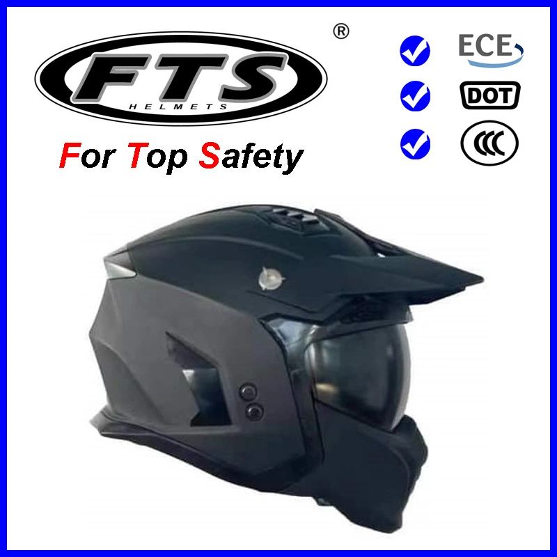 Nueva llegada ECE R 22.06 aprobado accesorios de moto casco ABS