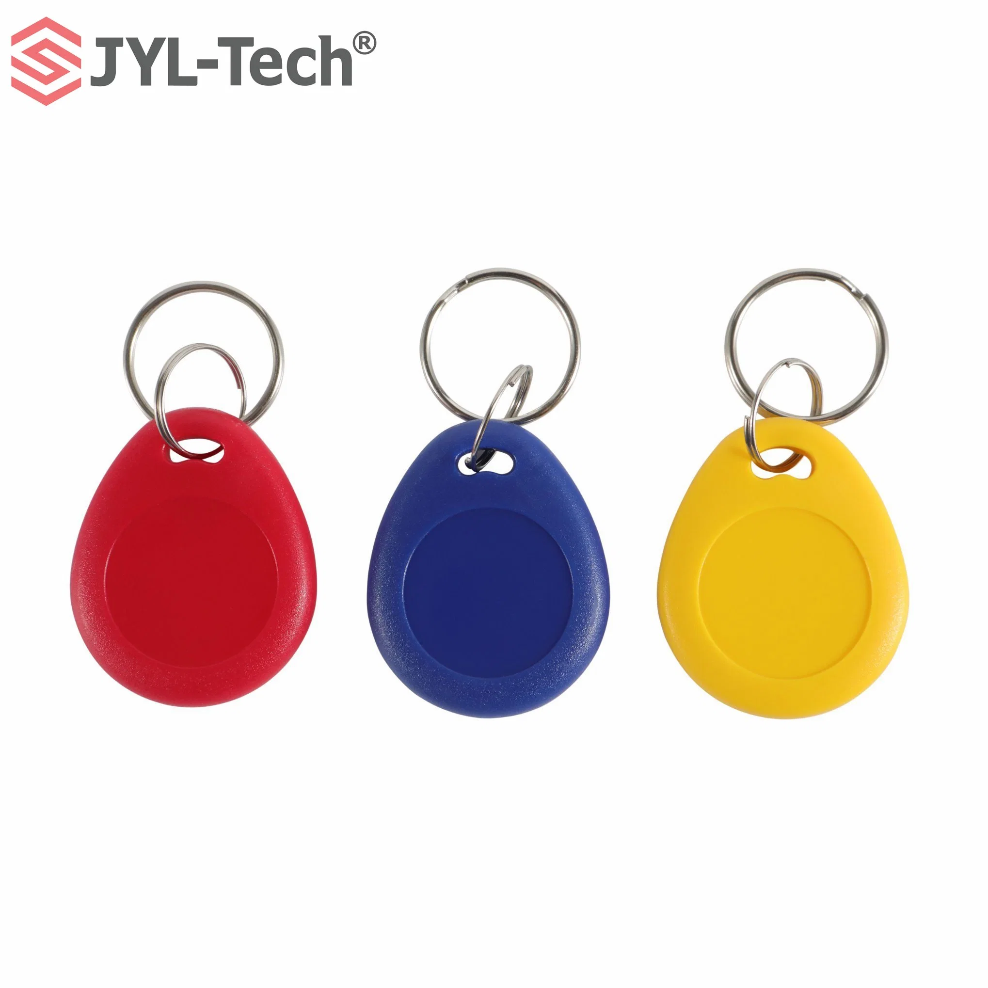 Llavero inteligente RFID Keytag 13.56MHz Mifare Classic 4K Llavero distintivo RFID