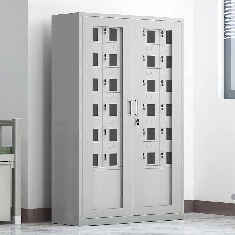 Hot Sale Mobile Phone Charging Locker Cabinet Cheap Cellphone Electronic Storage Locker