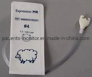 Philips M1872b manguito de PNI neonatal para un solo paciente 7,1-13,1cm Tamaño 4