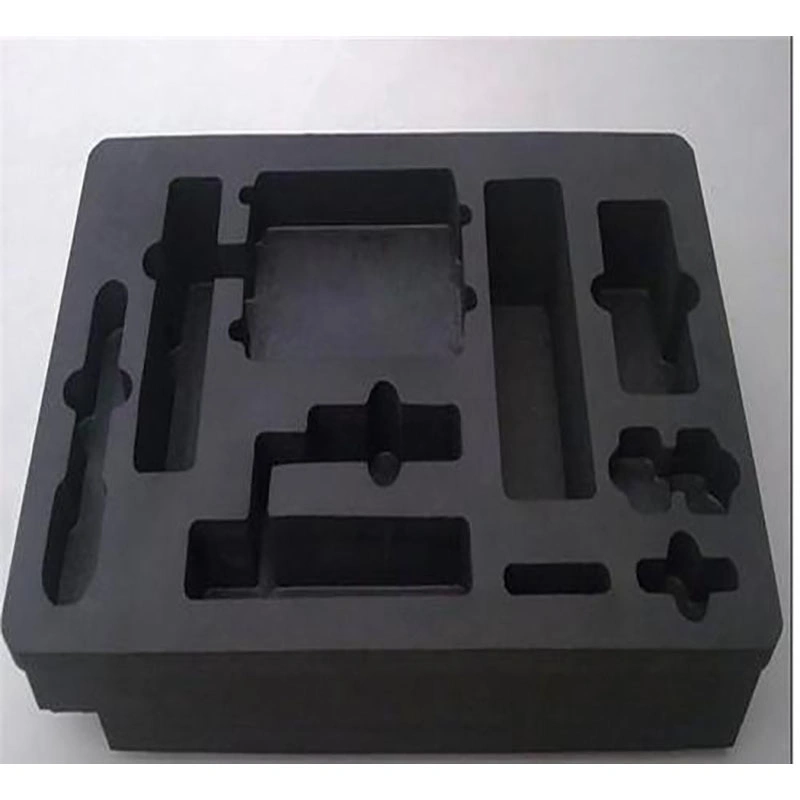 Customized Shape Packing Foam Black Color Engrave EVA Foam for Packaging Protective