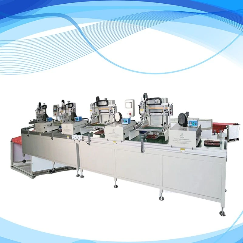 Roll to Roll Heat Transfer Label Screen Printing Machine