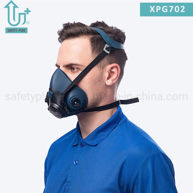 Custom Silicone Activated Filter Carbon Gas Protection Mask Reusable Particulate Chemical Respirator for Protective Respiratory