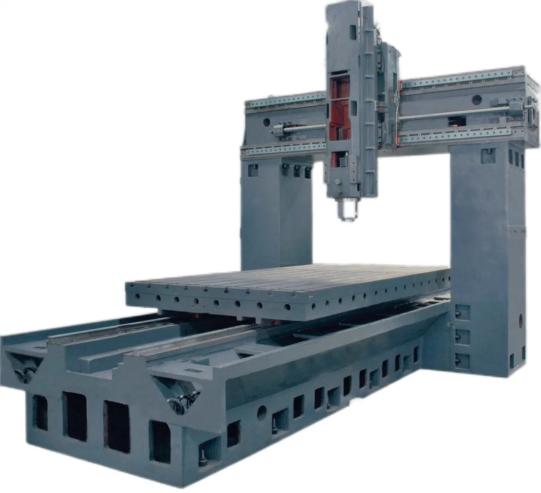 Suji Gantry Tipo CNC Fresa máquina 5 ejes Gantry CNC Centro de fresadoras