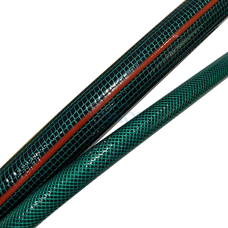 1" Green Black PVC Garden Hose Pipe Garden Hose