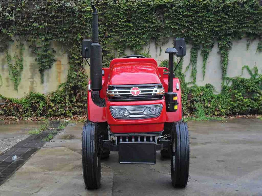 Usine d'approvisionnement Vente chaude Nouveau design Prix bon marché Tracteur Ty300 de haute qualité avec CE (30HP, 2RM)