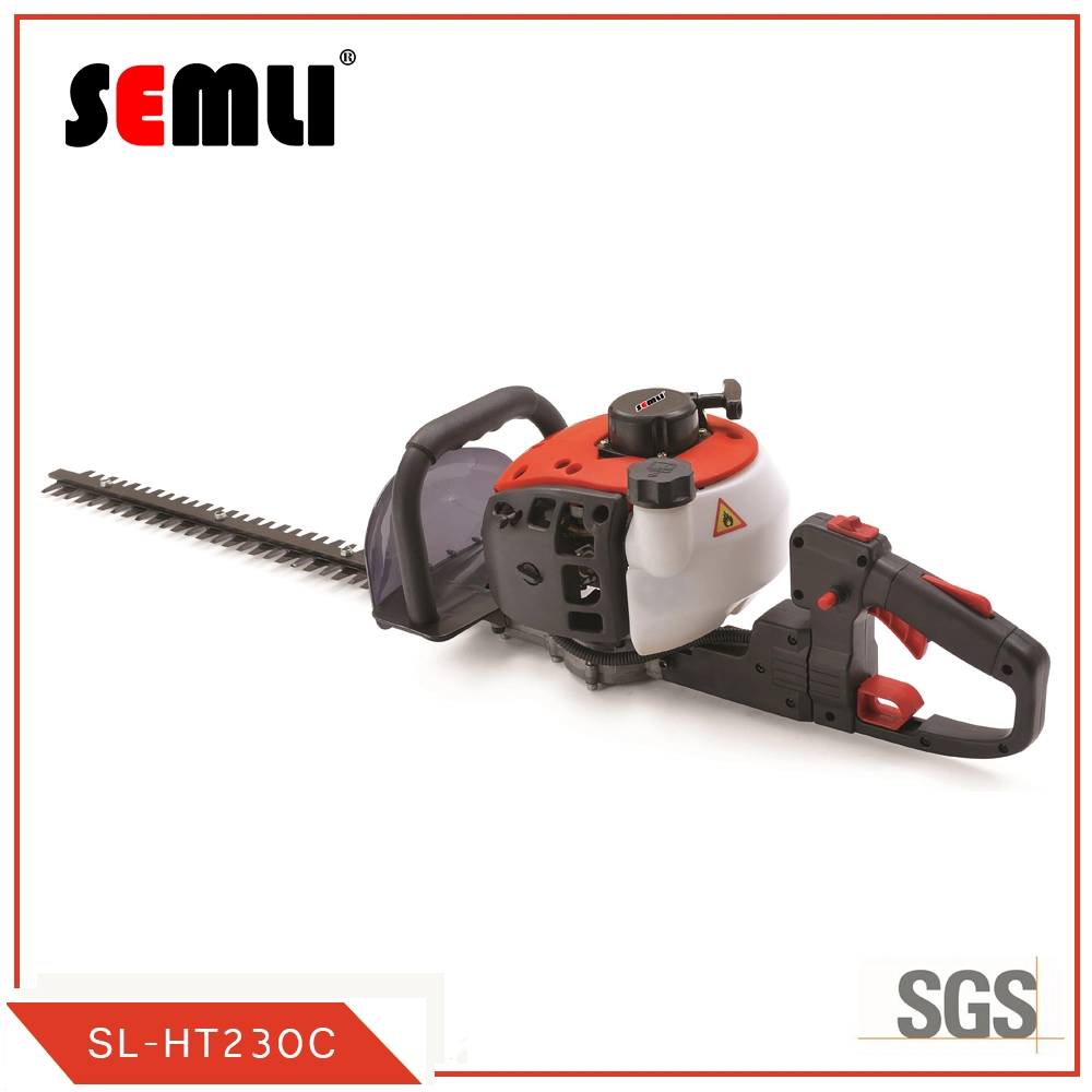 2 Stroke Gasoline Hedge Trimmer 23cc 1e32f Dual Blade Ht230c