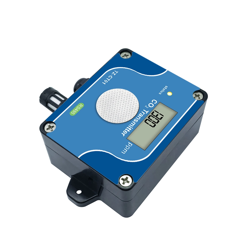 Transmisor De CO2 Co2transmitter RS485 Output Measuring Range: 0-10000ppm CO2 Sensor for Wall Mounting