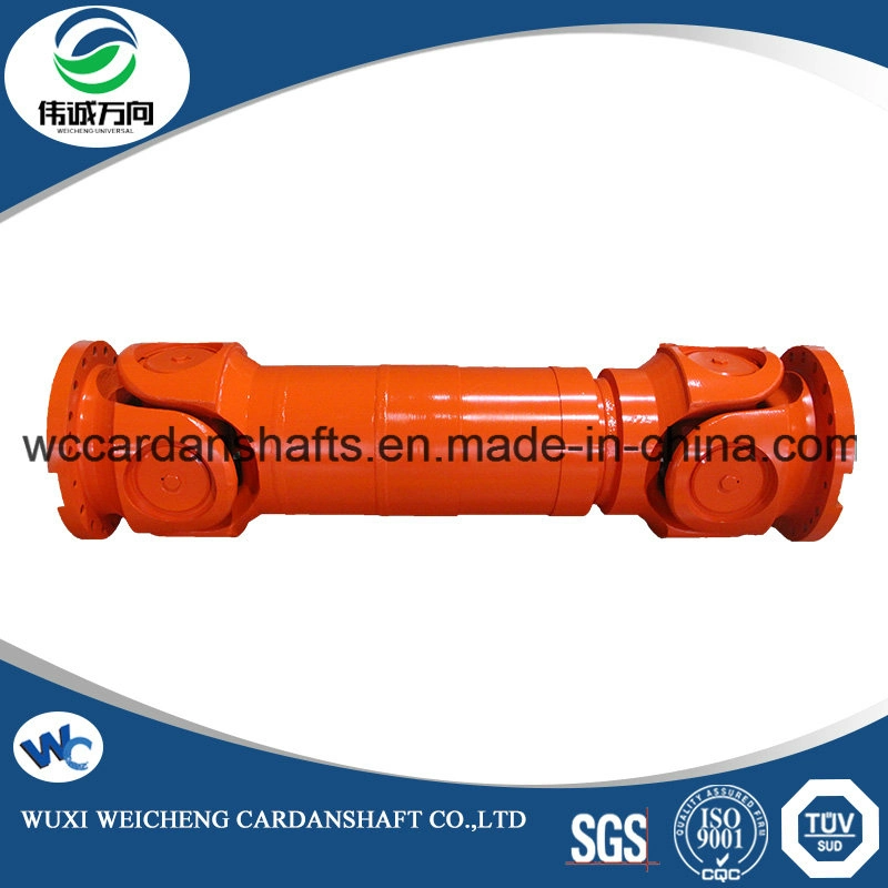 SWC550A Custom Length Cardan Shaft with Factory Price