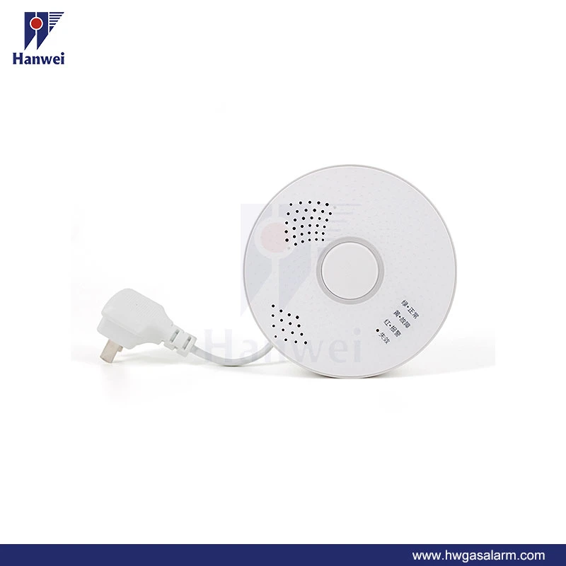 Wireless Smart Methane Gas Alarm with Gas Shut-off Valve