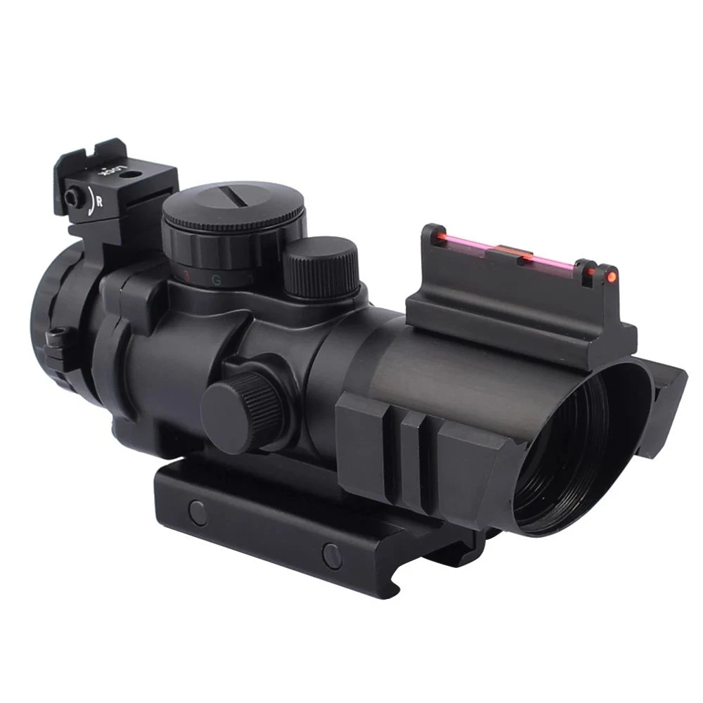 Spina 4X32 CB Red DOT Sight Hunting Scope Fiber Optics Scope Red DOT Scope