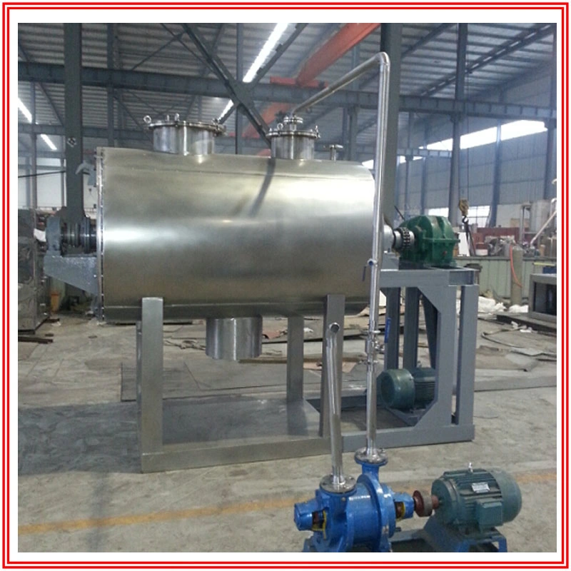 Hot Sale Rotary Vacuum Dryer/ Blade Vacuum Dryer/ Wer Paste/ Slurry Low Temperature Dryer/ Pharmaceutical Freeze Vacuum Dryer/ Rake Mix Vacuum Paddle Dryer