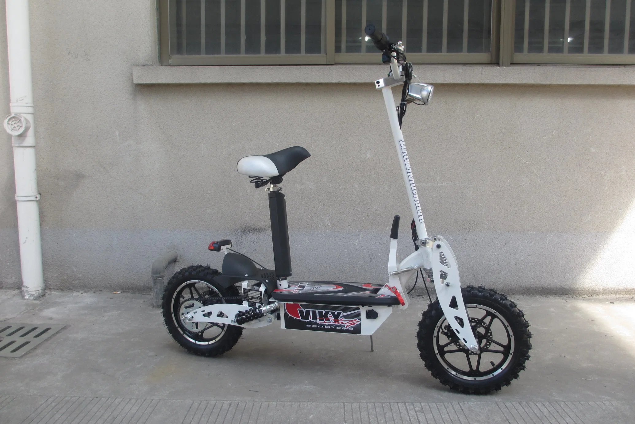 Homologação CE 1500W Powered Scooter Eléctrico Et-Es17