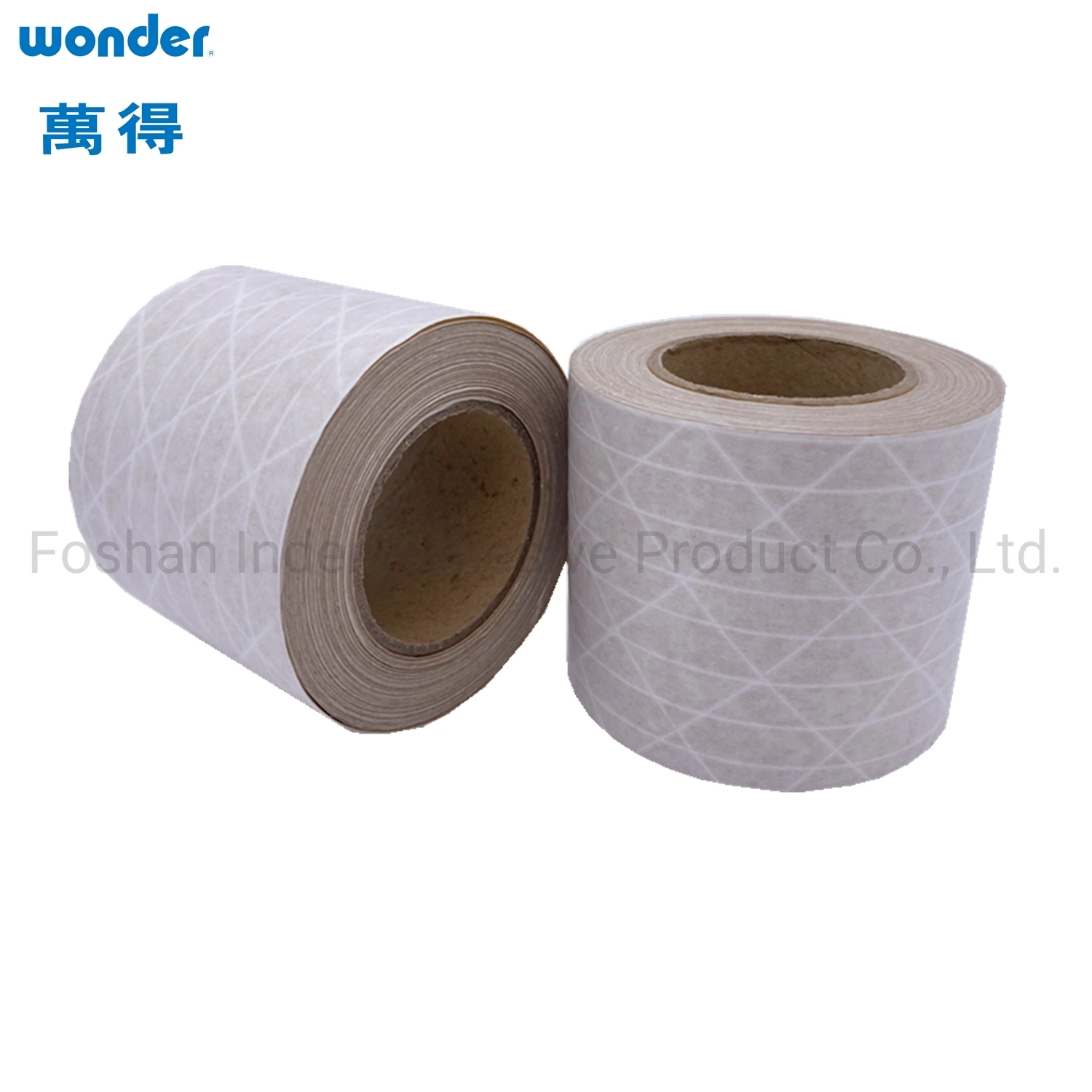 Wonder Brand Writable Self Adhesive Brown Kraft Paper Tape Coated with Rubber Glue