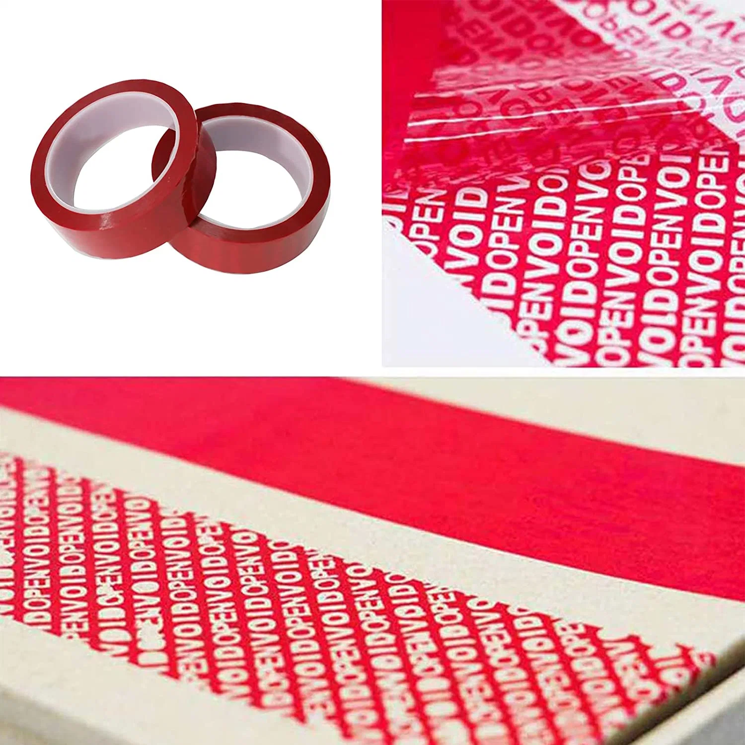 Counterfeiting Tamper Anti-Forgery Label Anti-Theft Adhesive Security Tape