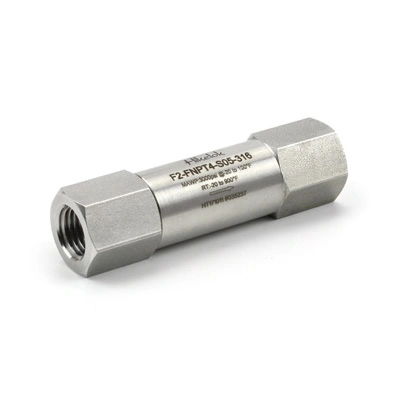 Hikelok High Pressure 3000 Psi 206 Bar Compact Inline Filter Swagelok 1/8 1/4 in. NPT Bsp Filter