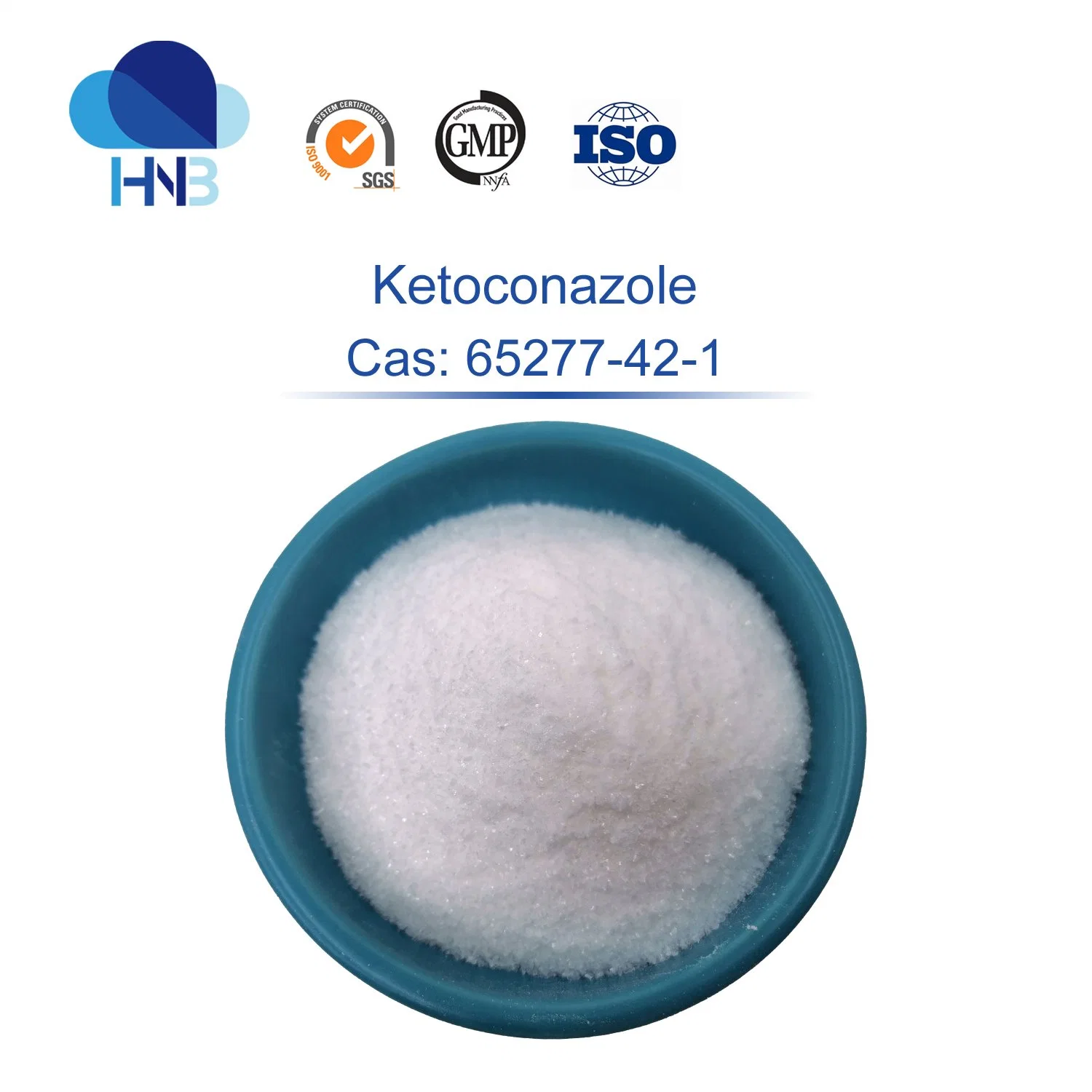 Veterinary Use Anti-Infective Drugs CAS 65277-42-1 Ketoconazole