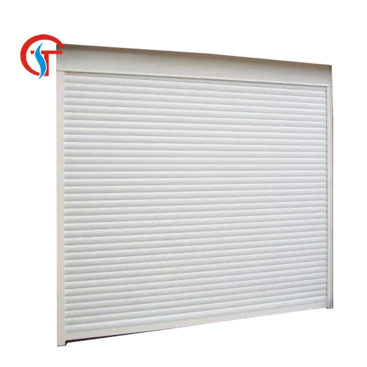 Factory Wholesale/Supplier Windproof Remote Control Security Shop Front Aluminum Roller Shutter