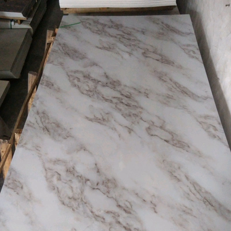 2022 Precision Film PVC Marble Sheets for Wall