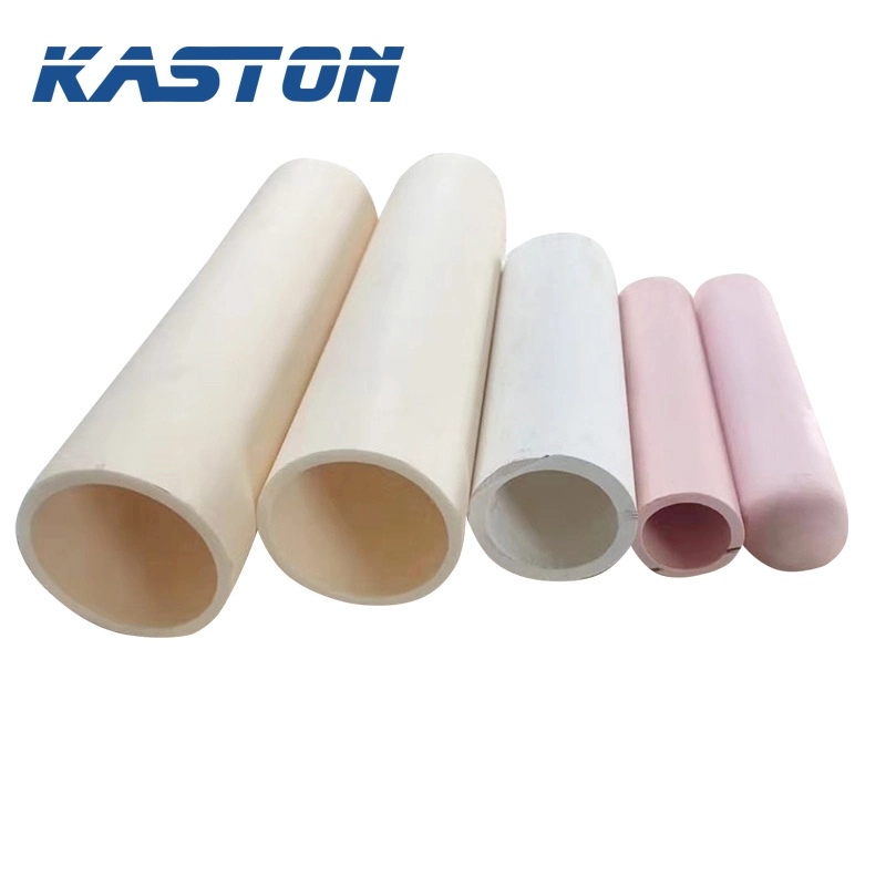 Cheap Price Custom Industrial 95% 99% Corundum Thermocouple Protection Tubes Ceramic Pipe