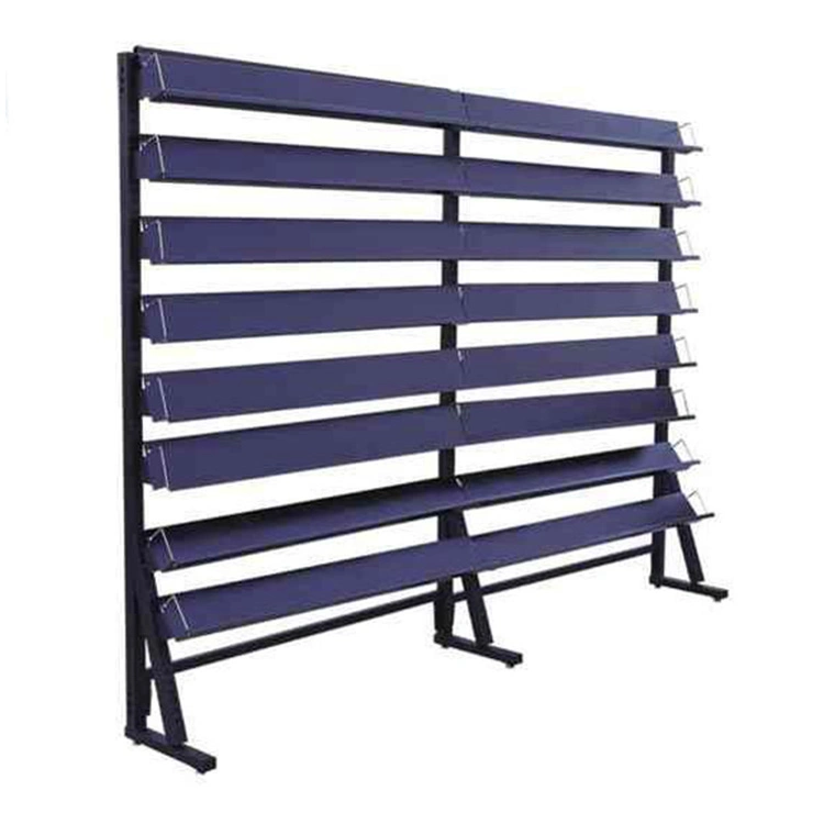 Supermarket CD Display Store Shelf Metal Rack