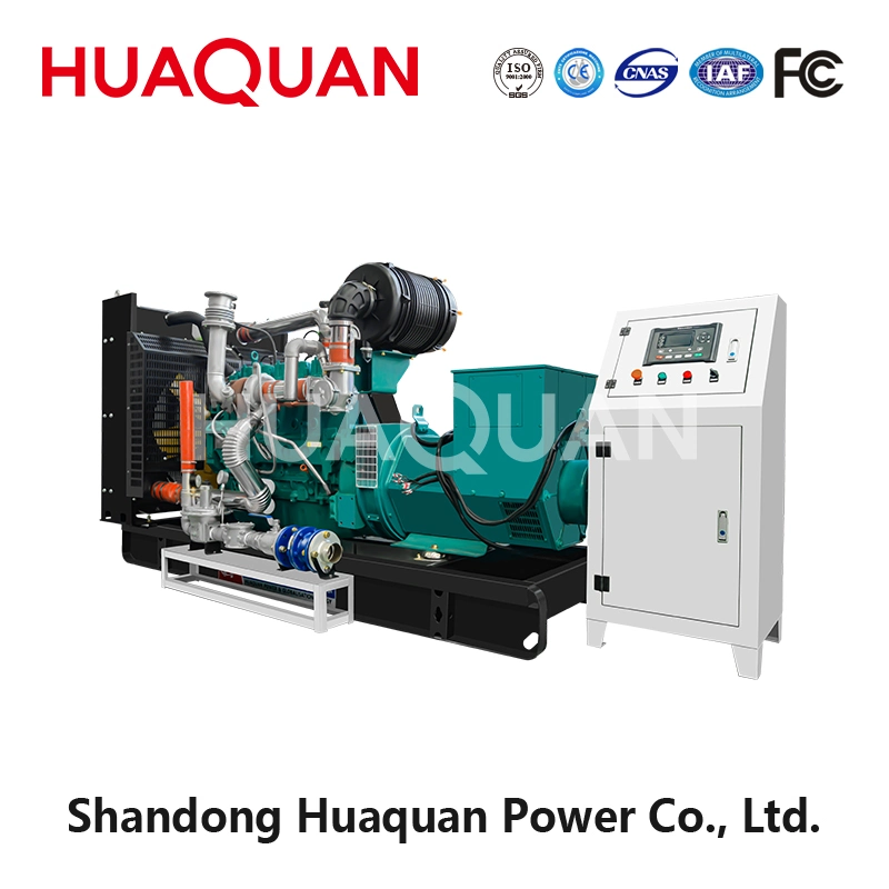 Open Frame Weichai Engine 200kw/250kVA CNG/LNG/Natural Gas Power Generator