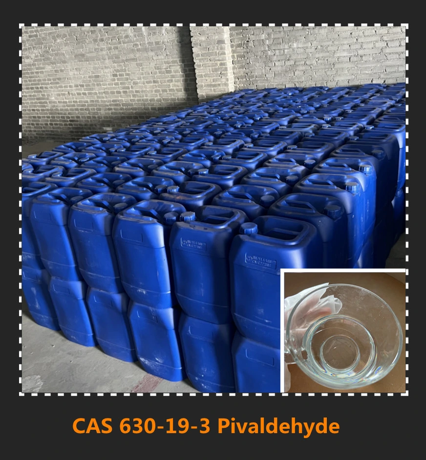 China Sell Organic Intermediate Chemicals Trimethylacetaldehyde CAS 630-19-3 Pivaldehyde