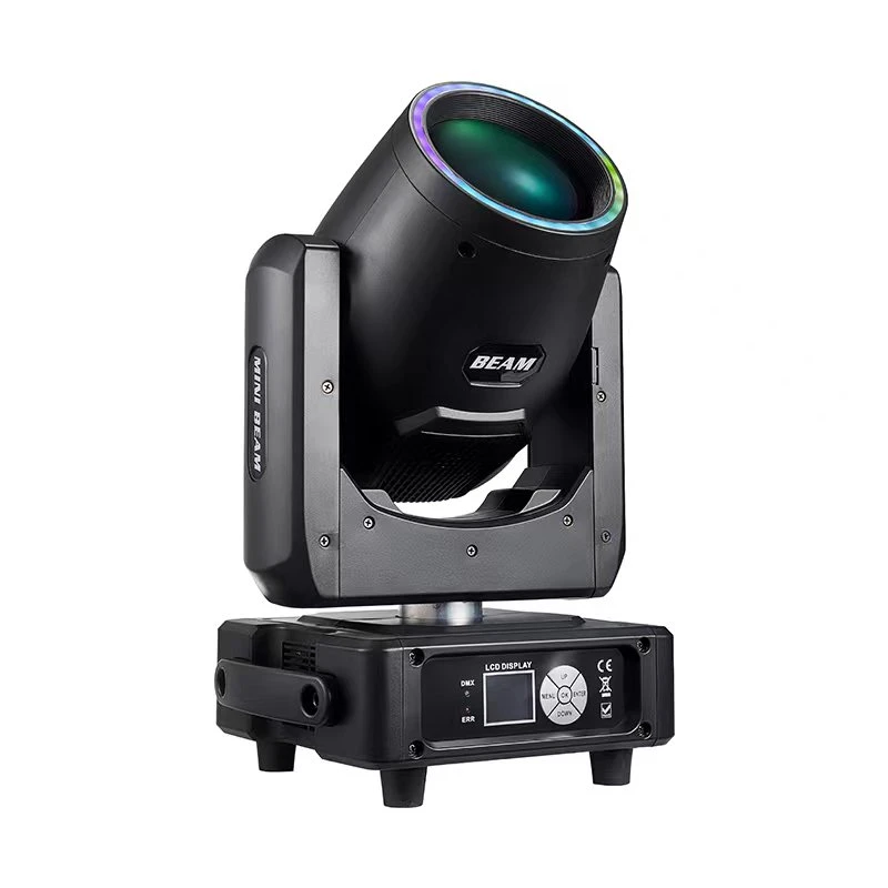 Mini 230W Beam Moving Head Light DMX Stage Effect Light