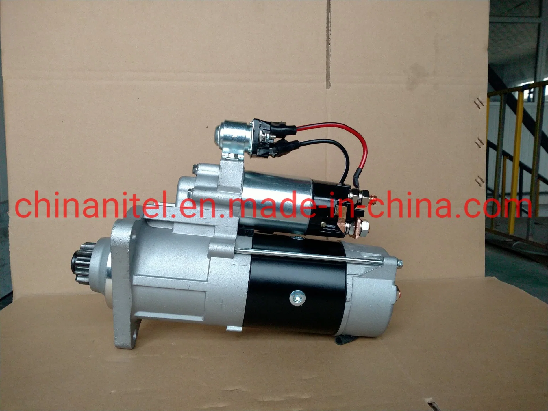 Nitai Electric Starters Wholesale/Supplierr Original Mitsubishi Starter Motor China M009t82173 M009t82174 Mitsubishi Auto Parts Starter Motor for Volvo Truck Engine