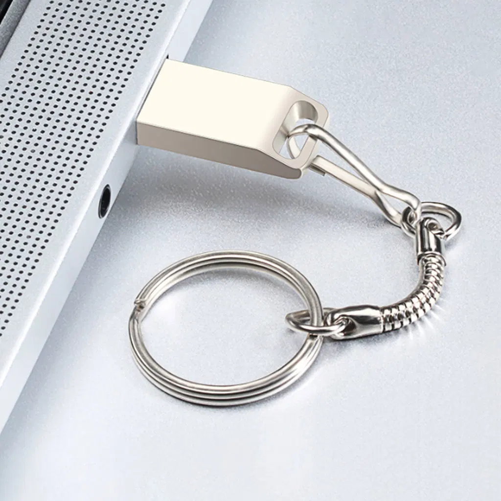 Ideas promocionales Key Ring Pen Drive Memory Stick 32 GB 4GB Unidad flash USB mini 1GB