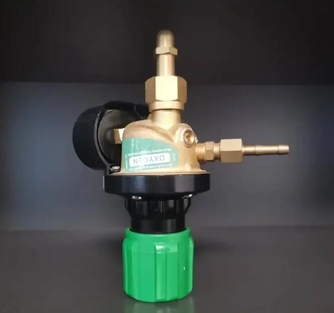 Welding Reducer Oxygen Gas Regulator Cga580 Inlet Connection