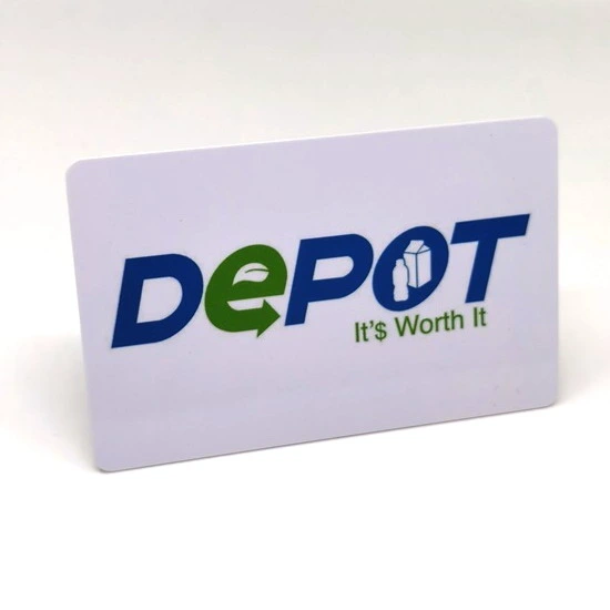 Logo Printing ISO14443A Hf DESFire EV2 8K RFID Electric Car Charging Card