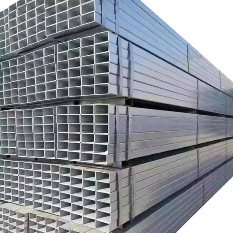 Factory Direct Supply Top Quality Dx51d SGCC Z275 Galvanized Square Steel Tube for Shelter Structure