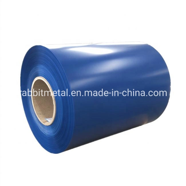 PVC Red White Silver Blue Orange Prepainted Color Coated Aluminum Sheet /Coil