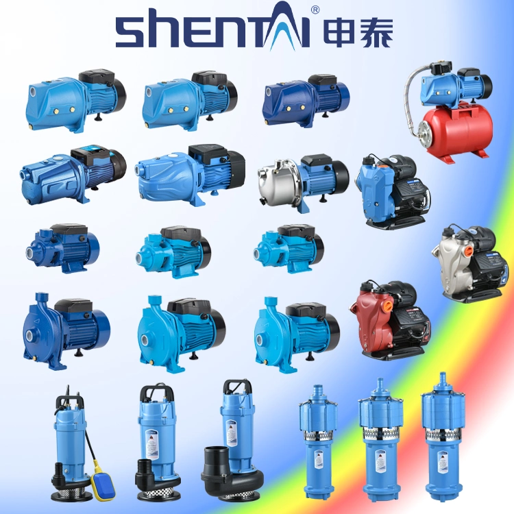 Shentai Qb60 100% медная проволока Электрический вихрь периферический чистый центрифуг Погружной насос для струйной очистки воды