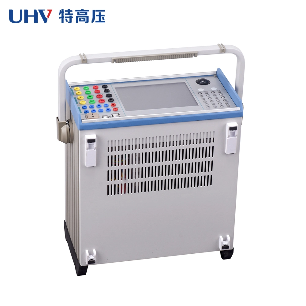 Ht-1200 Relay Protection Tester Intelligent Six Phase Relay Test Machine