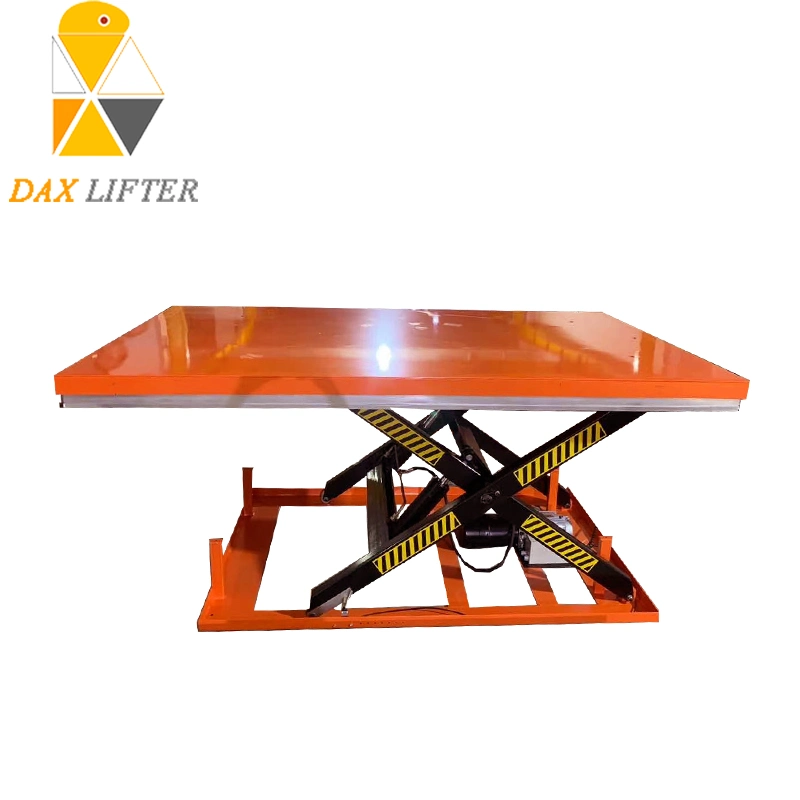 Daxlifter Brand Single Scissor Series Warehouse Used Durable Goods Elevator