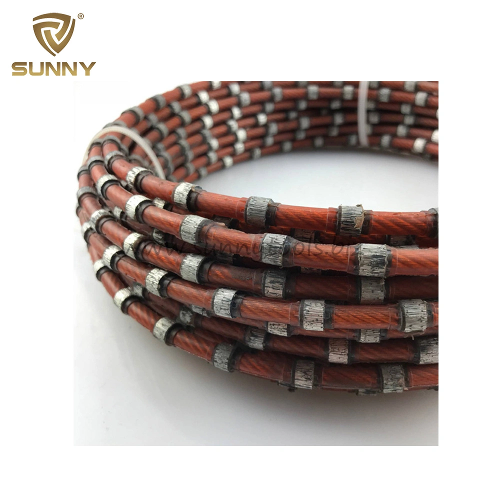 Diamond Wire Saw for Granite Marble Quarrying