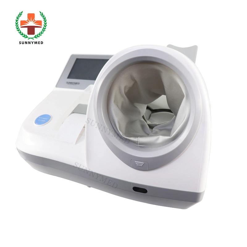 Sy-G100 High quality/High cost performance  Pulsewave Automatic Upper Arm Blood Pressure Monitor for Health Care Center