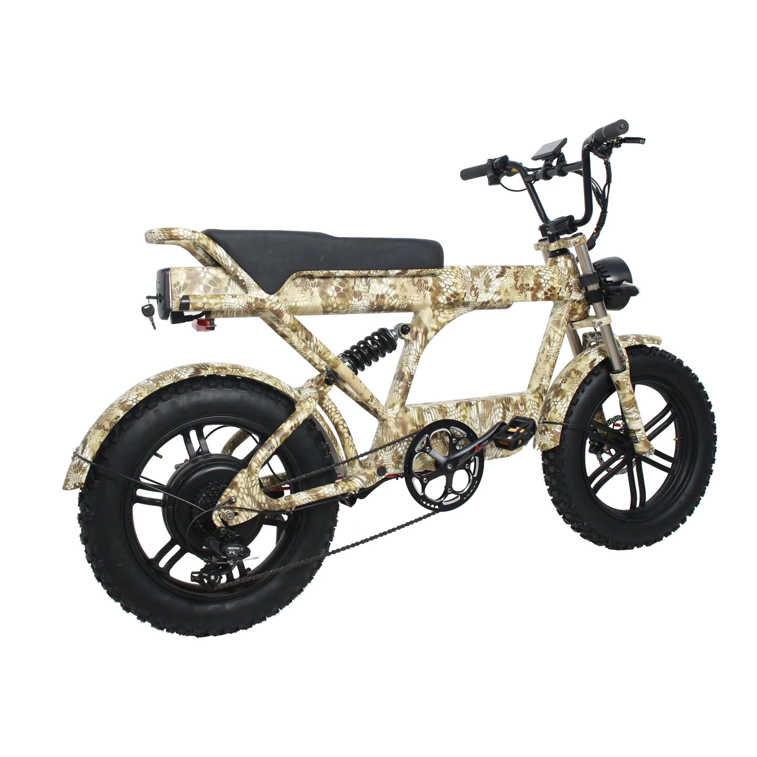 Geeignet für Snowy Days 1500W 48V 32AH Elektro-Bike am besten Fat Reifen Ebike Große Reifen Schnee Elektro-Bike